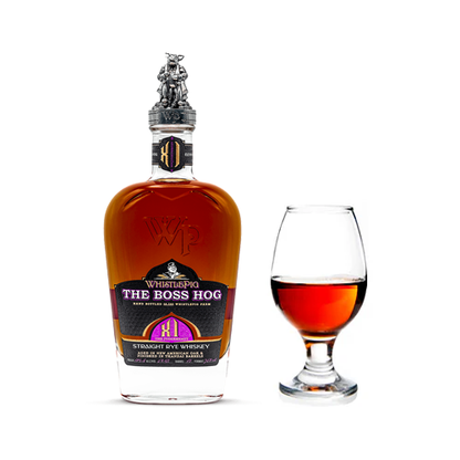 WhistlePig The Boss Hog XI Straight Rye Whiskey - 0.5 OZ Pour