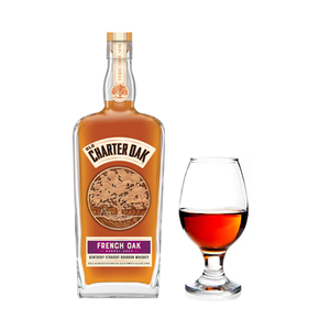 Charter Oak French Oak Kentucky Straight Bourbon Whiskey – 0.5 Oz Pour
