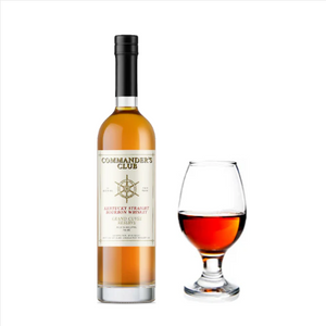 Rare Character Whiskey Commander's Club Kentucky Straight Bourbon Whiskey 750ml - 0.5 OZ Pour