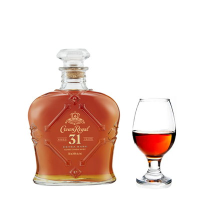 Crown Royal 31 Year Old Extra Rare Whiskey – 0.5 Oz Pour