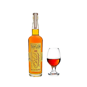E. H. Taylor Jr. Single Barrel Bourbon Bottle in Bond - 0.5 OZ Pour