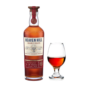 Heaven Hill Grain To Glass Wheated Bourbon Chinquapin Barrel 2025 Limited Edition 750ml - 0.5 OZ Pour