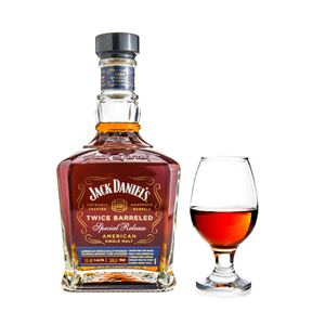 Jack Daniel’s Twice Barreled Single Malt Whiskey – 0.5 Oz Pour