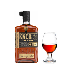 Knob Creek 21 Year Bourbon Whiskey - 0.5 OZ Pour