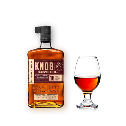 Knob Creek 18 Year Bourbon Whiskey – 0.5 Oz Pour