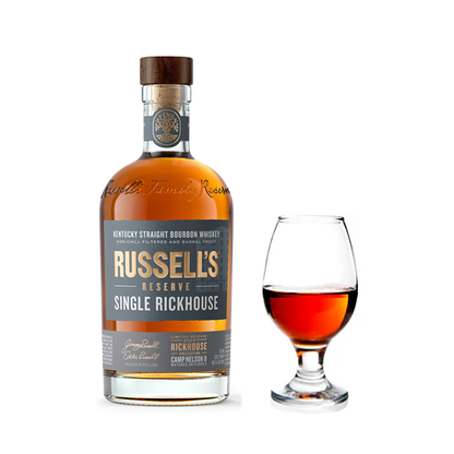 Russell's Reserve Single Rickhouse - Camp Nelson B 2024 – 0.5 Oz Pour