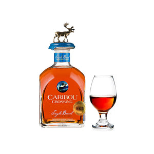 Caribour Crossing Single Barrel Canadian Whiskey - 0.5 OZ Pour