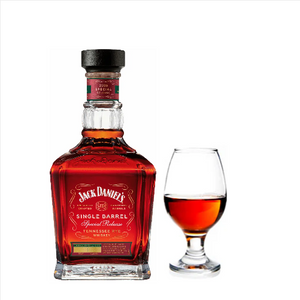 Jack Daniel's Single Barrel Rye Tanyard Hill 750ML - 0.5 OZ Pour