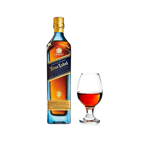 Johnnie Walker Blue Label Scotch - 0.5 OZ Pour