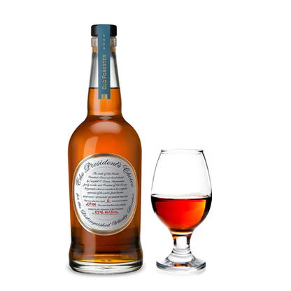 Old Forester President’s Choice Bourbon 2025 - 0.5 OZ Pour