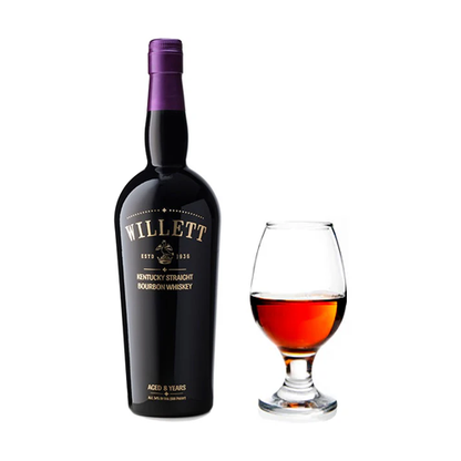 Willett Wheated 8 Year Old Kentucky Straight Bourbon Whiskey – 0.5 Oz Pour
